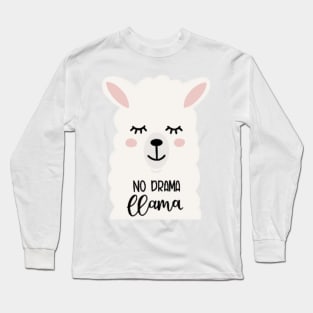 Drama Llama Long Sleeve T-Shirt